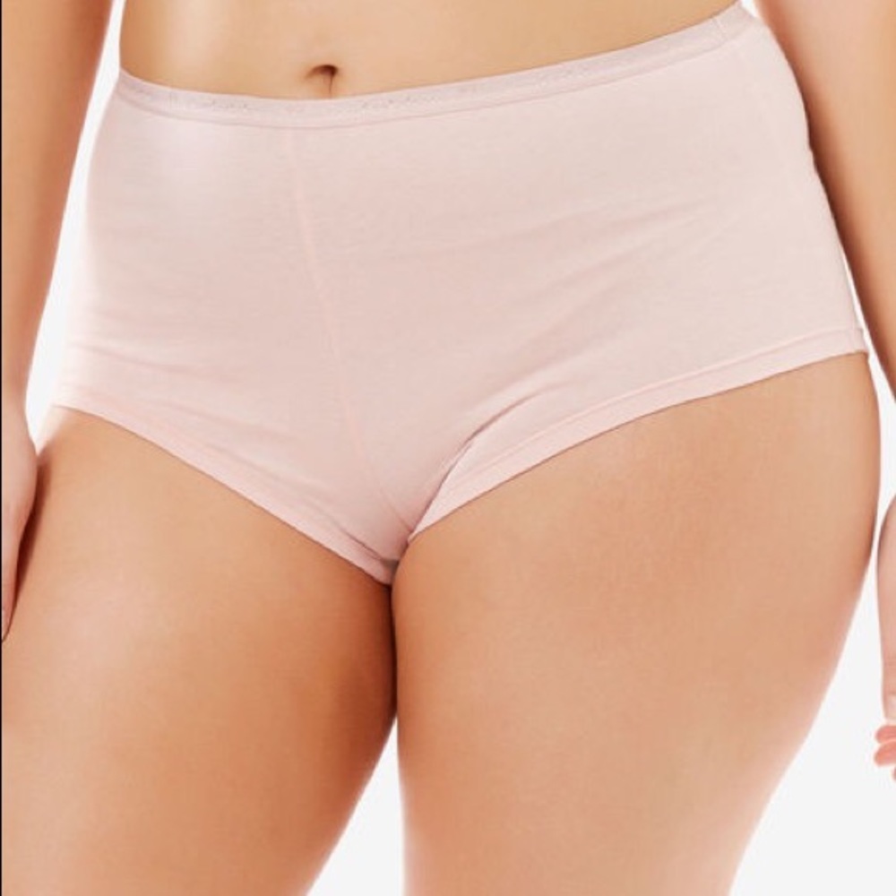 Comfort Choice • Plus Size Hipster Cotton Panties - Picture 4 of 8